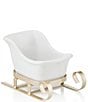 Godinger Sleigh Gold Candy Dish - Image 1