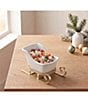 Godinger Sleigh Gold Candy Dish - Image 2