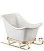 Godinger Sleigh Gold Salad Bowl - Image 1
