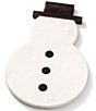 Godinger Snowman Marble Board - Image 1