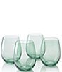 Godinger Stemless Wine Glass, Set of 4 - Image 4