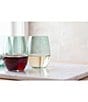 Godinger Stemless Wine Glass, Set of 4 - Image 6