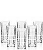 Godinger Sutton Highball Glasses, Set of 6 - Image 1