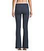 GOLD HINGE Double Waist StrydeForm High Rise Flare Leg Pants - Image 2