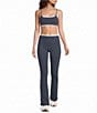 GOLD HINGE Double Waist StrydeForm High Rise Flare Leg Pants - Image 3