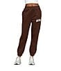 GOLD HINGE Coordinating Elastic Waistband Pull-On Sweatpants, Color:Dark Brown - Image 1