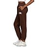 GOLD HINGE Coordinating Elastic Waistband Pull-On Sweatpants, Color:Dark Brown - Image 3