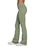 GOLD HINGE Essential Foldover High Rise Flare Pants, Color:Matcha - Image 3