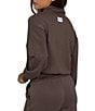 GOLD HINGE LuxeSoft™ Lounge Coordinating Quarter-Zip Long Sleeve Pullover - Image 2