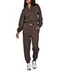 GOLD HINGE LuxeSoft™ Lounge Coordinating Quarter-Zip Long Sleeve Pullover - Image 4