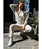GOLD HINGE LuxeSoft Lounge High Rise Jogger Pants - Image 6