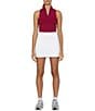 GOLD HINGE Pleated Back Tennis Mini Skirt 2.0, Color:Ivory - Image 4