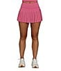 GOLD HINGE Pleated Tennis Mini Skirt - Image 1