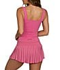 GOLD HINGE Pleated Tennis Mini Skirt - Image 2