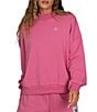 GOLD HINGE Prep Mock Neck Long Sleeve Sweatshirt - Image 1