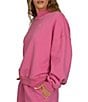 GOLD HINGE Prep Mock Neck Long Sleeve Sweatshirt - Image 3