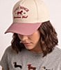 GOLD HINGE Rose Equestrian Club Hat - Image 5