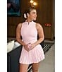 GOLD HINGE Striped Rugby Collared Neck Long Sleeve Top - Image 6