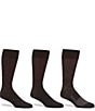 Gold Label Roundtree & Yorke Argyle Crew Dress Socks 3-Pack - Image 1