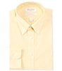Color:Yellow - Image 1 - Gold Label Roundtree & Yorke Big & Tall Fitted Non-Iron Button-Down Collar Houndstooth Dress Shirt