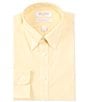 Roundtree & Yorke Gold Label Roundtree & Yorke Big & Tall Non-Iron Button-Down Collar Houndstooth Dress Shirt, Color:Yellow - Image 1