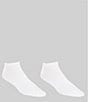 Color:White - Image 1 - Gold Label Roundtree & Yorke Big & Tall Sport Liner Socks 2-Pack