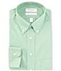 Color:Peapod - Image 1 - Gold Label Roundtree & Yorke Full-Fit Non-Iron Button-Down Collar Dress Shirt