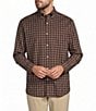 Gold Label Roundtree & Yorke Medium Plaid Twill Sport Shirt - Image 1