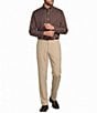 Gold Label Roundtree & Yorke Medium Plaid Twill Sport Shirt - Image 3