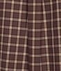Gold Label Roundtree & Yorke Medium Plaid Twill Sport Shirt - Image 4