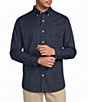 Gold Label Roundtree & Yorke Medium Plaid Twill Sport Shirt - Image 1