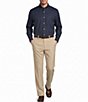 Gold Label Roundtree & Yorke Medium Plaid Twill Sport Shirt - Image 3