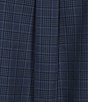 Gold Label Roundtree & Yorke Medium Plaid Twill Sport Shirt - Image 4