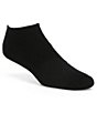 Color:Black - Image 1 - Gold Label Roundtree & Yorke No-Show Athletic Socks 6-Pack