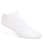 Color:White - Image 1 - Gold Label Roundtree & Yorke No-Show Athletic Socks 6-Pack