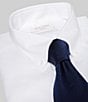 Color:White - Image 2 - Gold Label Roundtree & Yorke Full-Fit Non-Iron Button-Down Collar Solid Dress Shirt