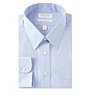 Color:Light Blue - Image 1 - Gold Label Roundtree & Yorke Non-Iron Full-Fit Point-Collar Solid Dress Shirt