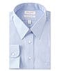Color:Light Blue - Image 1 - Gold Label Roundtree & Yorke Full-Fit Non-Iron Point-Collar Solid Dress Shirt