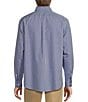 Gold Label Roundtree Yorke Non iron Long Sleeve Small Checked Print