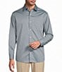 Gold Label Roundtree & Yorke Non-Iron Long Sleeve Solid Dobby Sport Shirt - Image 1