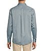 Gold Label Roundtree & Yorke Non-Iron Long Sleeve Solid Dobby Sport Shirt - Image 2