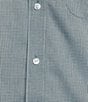Gold Label Roundtree & Yorke Non-Iron Long Sleeve Solid Dobby Sport Shirt - Image 4