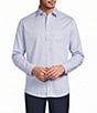 Gold Label Roundtree & Yorke Non-Iron Long Sleeve Solid Dobby Sport Shirt - Image 1