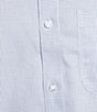 Gold Label Roundtree & Yorke Non-Iron Long Sleeve Solid Dobby Sport Shirt - Image 4