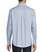 Gold Label Roundtree & Yorke Non-Iron Long Sleeve Solid Dobby Sport Shirt - Image 2