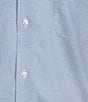 Gold Label Roundtree & Yorke Non-Iron Long Sleeve Solid Dobby Sport Shirt - Image 4