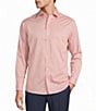 Gold Label Roundtree & Yorke Non-Iron Long Sleeve Solid Dobby Sport Shirt - Image 5