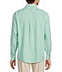 Gold Label Roundtree & Yorke Non-Iron Solid Linen Sport Shirt - Image 6