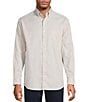 Gold Label Roundtree & Yorke Non-Iron Long Sleeve Solid Sport Shirt - Image 1