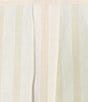 Color:Khaki - Image 4 - Gold Label Roundtree & Yorke Non-Iron Long Sleeve Stripe Linen Sport Shirt
